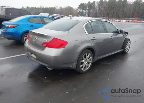2009 Infiniti G37X from USA, damaged, VIN JNKCV61F09M052432